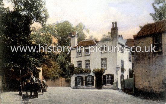 The Spaniards and Dick Turpins House, Hampstead, London. c.1905